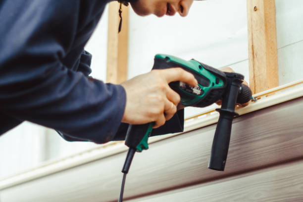 Storm Damage Siding Repair in Caddo Mills, TX